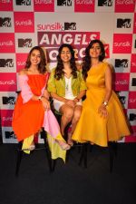 Shalmali Kholgade,Akasa Singh, Anusha Mani at Sunsilk & MTV present Angels of Rock on 13th July 2016